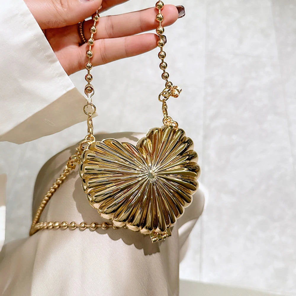 Mini Party Shell-Shaped Handbag for Women