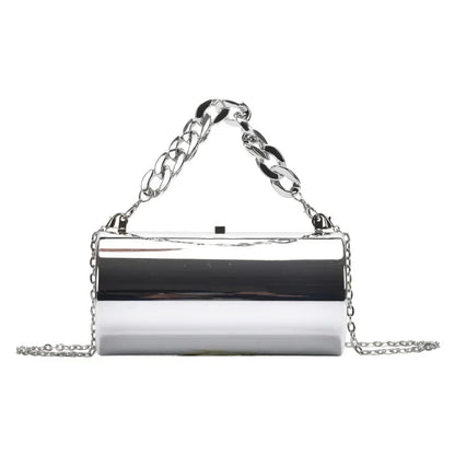 Fashion Mini Cylinder Clutch Bag for Women