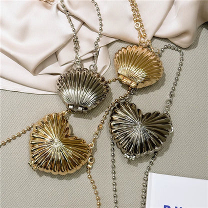 Mini Party Shell-Shaped Handbag for Women