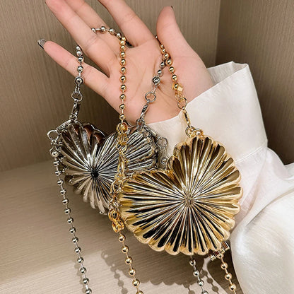 Mini Party Shell-Shaped Handbag for Women