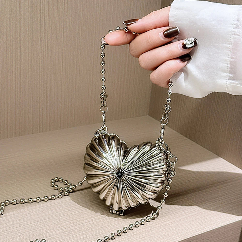 Mini Party Shell-Shaped Handbag for Women