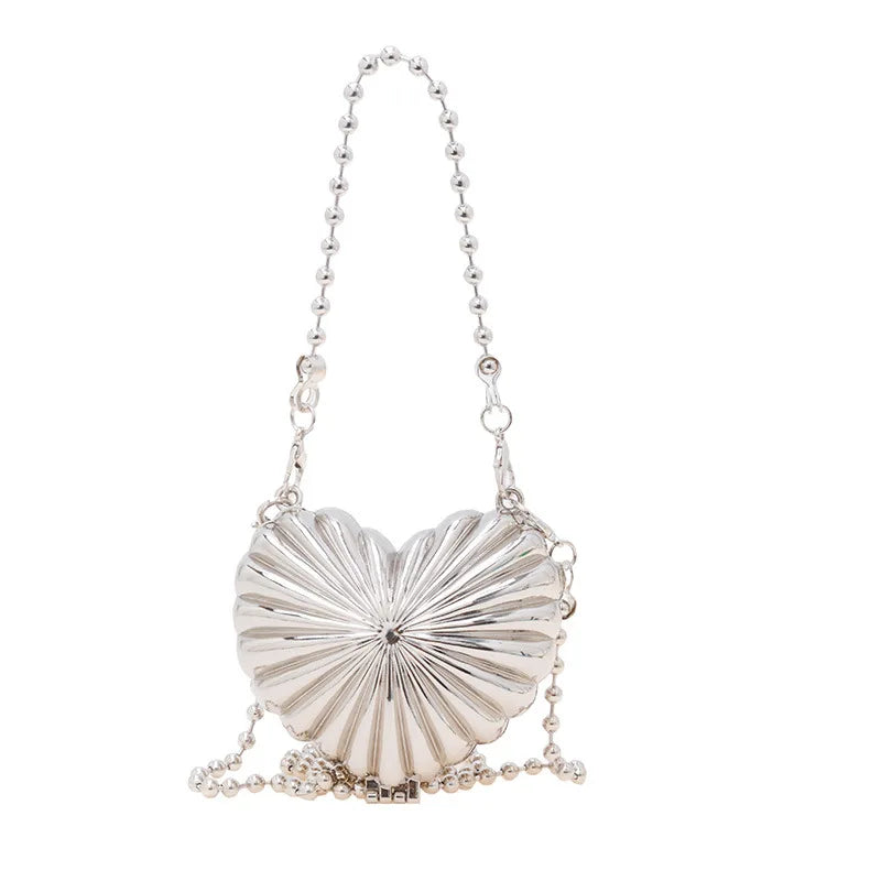 Mini Party Shell-Shaped Handbag for Women